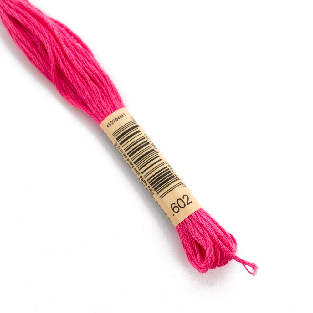 Sewing Supplies, Art & School, DMC, 6 strand, Embroidery floss, 50171, Medium Cranberry